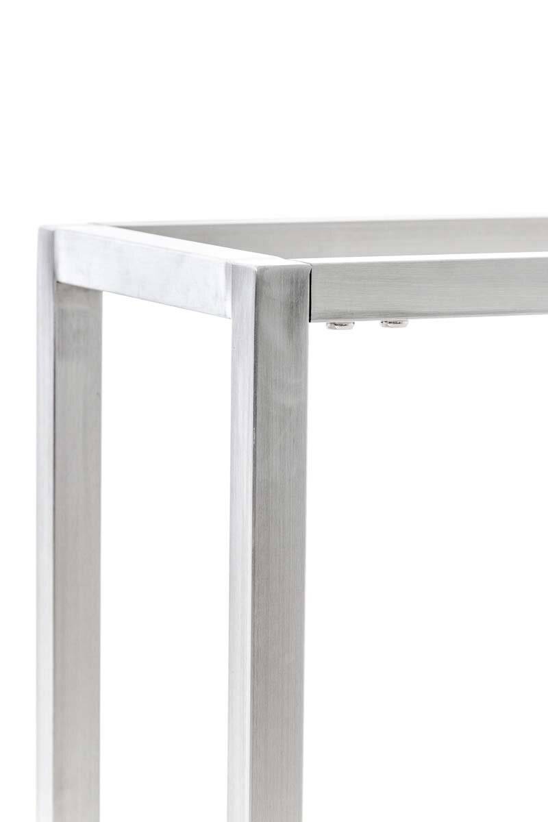Kaminholzständer Hetta 25x60x100 cm edelstahl-3
