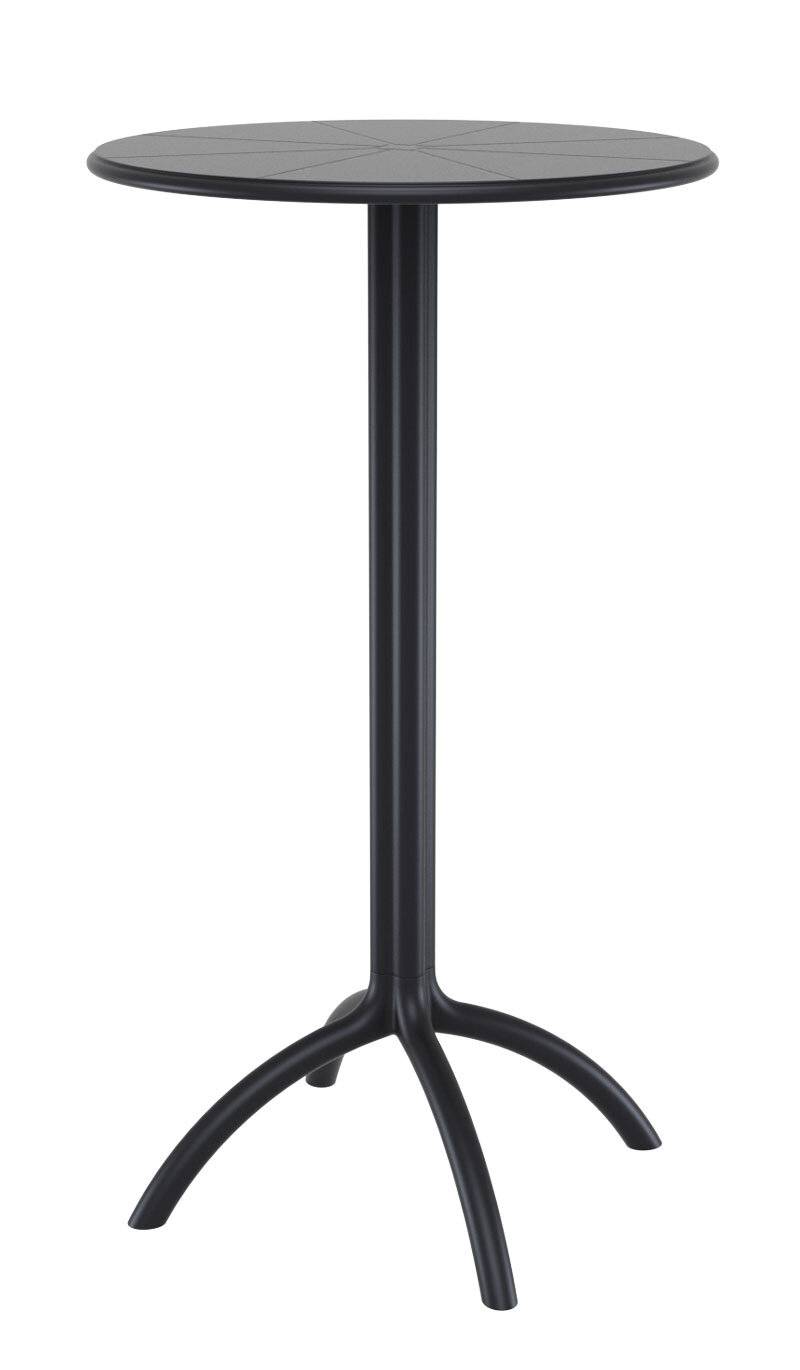 Stehtisch Octopus schwarz-0