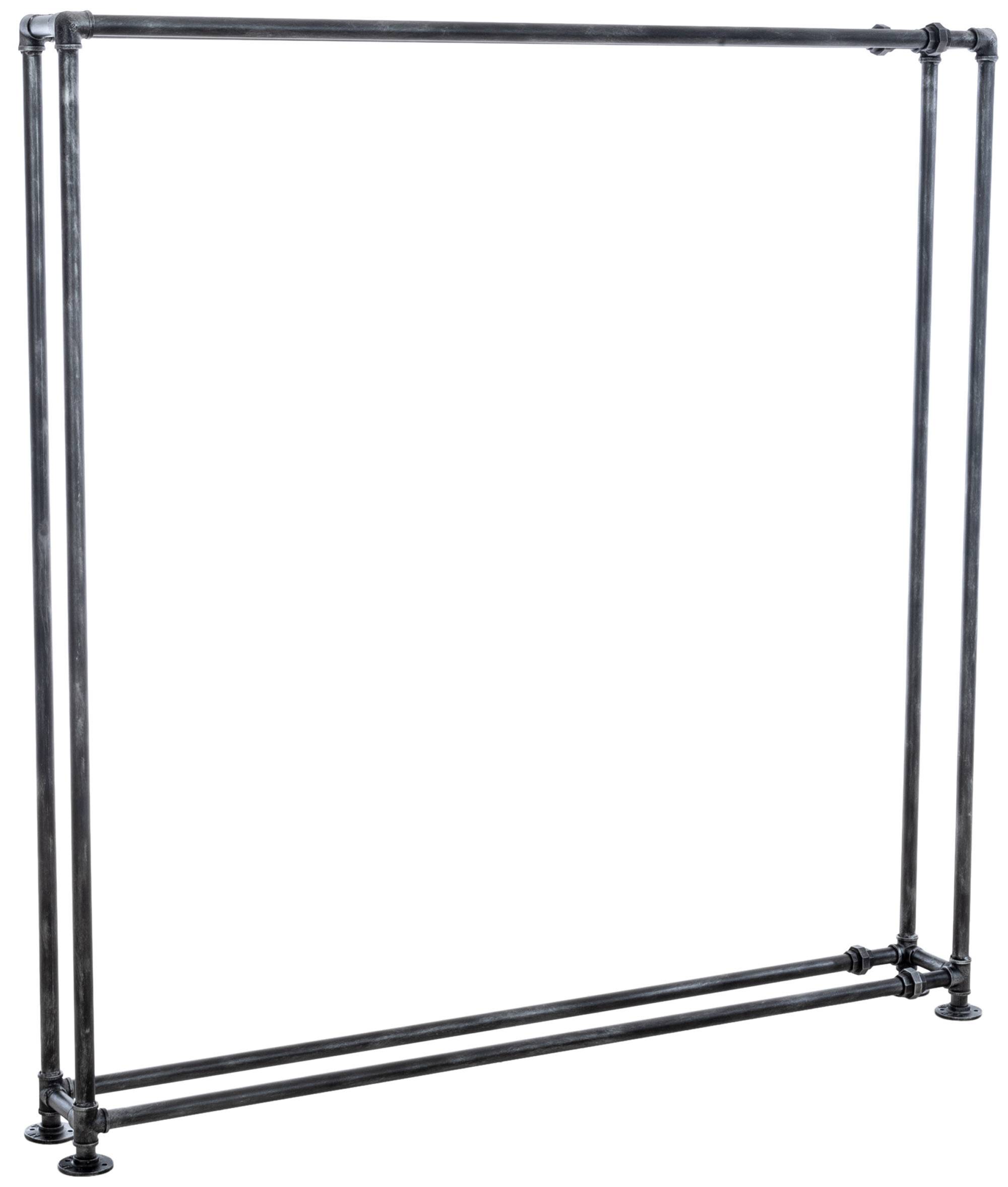 Kaminholzständer Tinos antik silber-0
