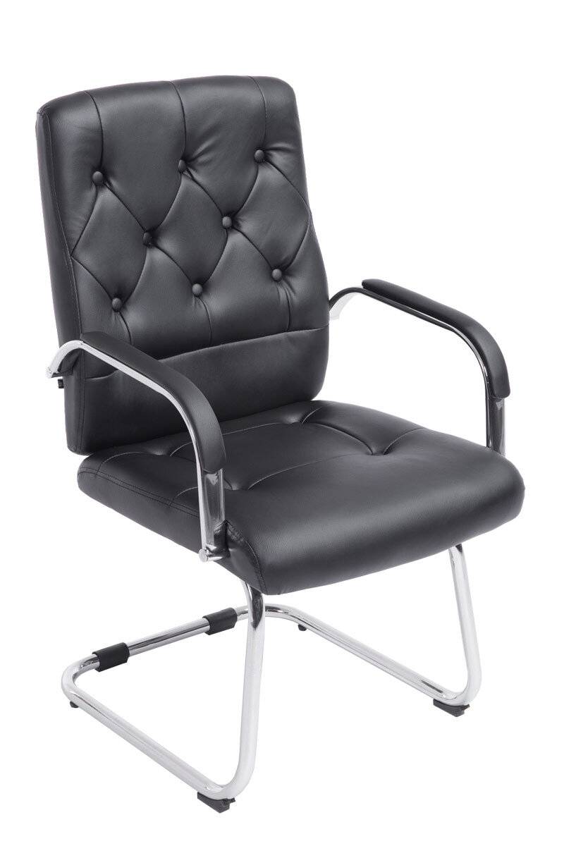 Besucherstuhl Flemming schwarz-0