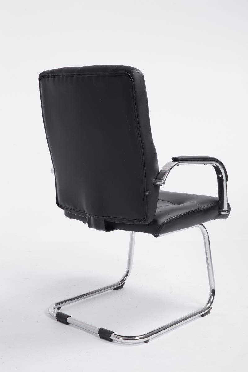 Besucherstuhl Flemming schwarz-3