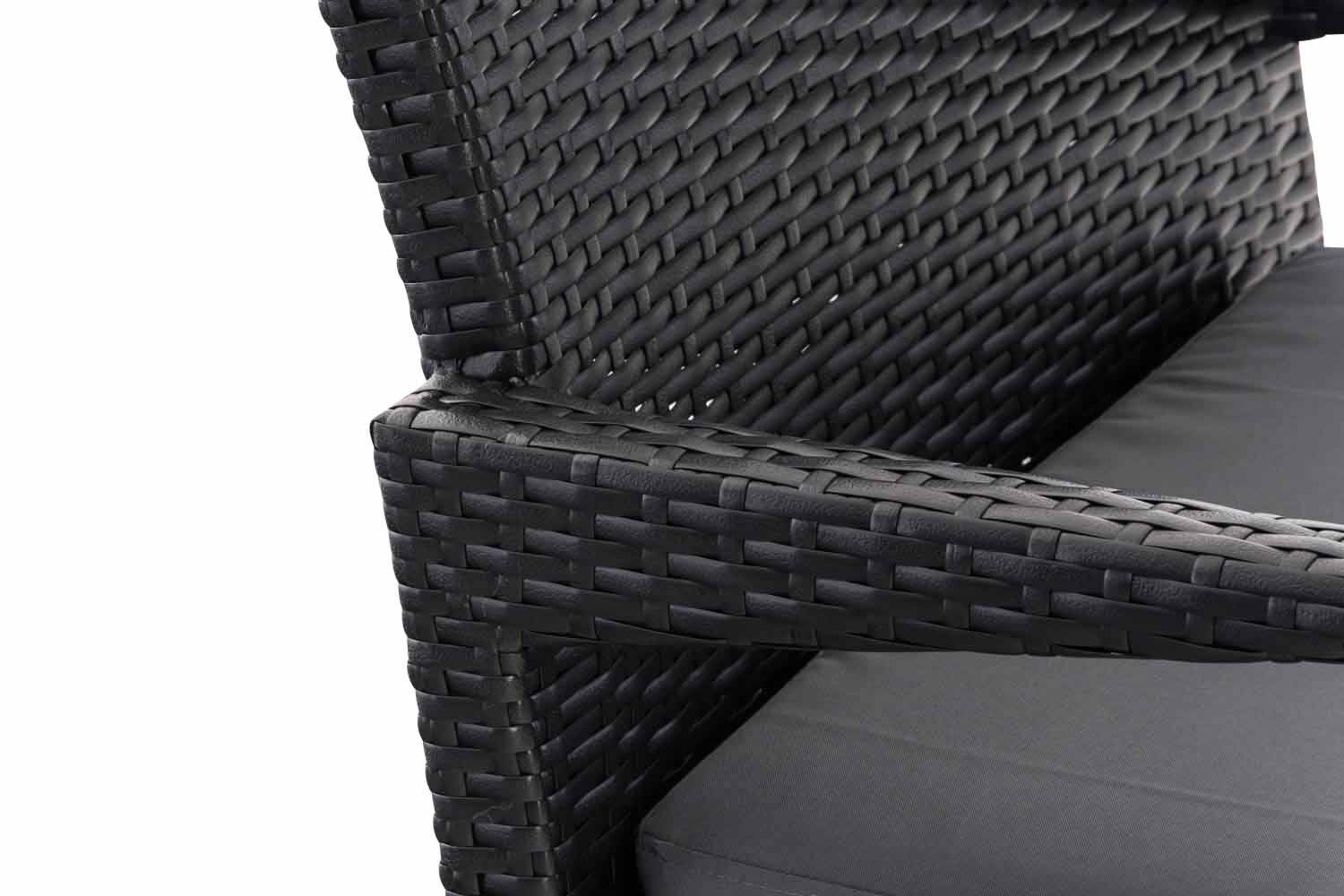 Stuhl Pizzo Eisengrau schwarz-4