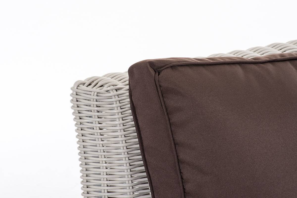 3er Sofa San Fernando Terrabraun perlweiß-3