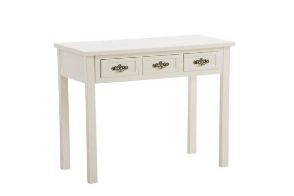 Wand-Beistelltisch Zara creme