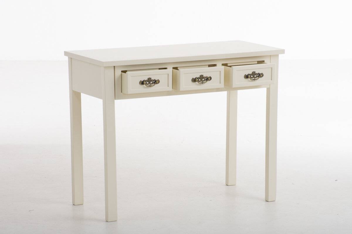 Wand-Beistelltisch Zara creme-1