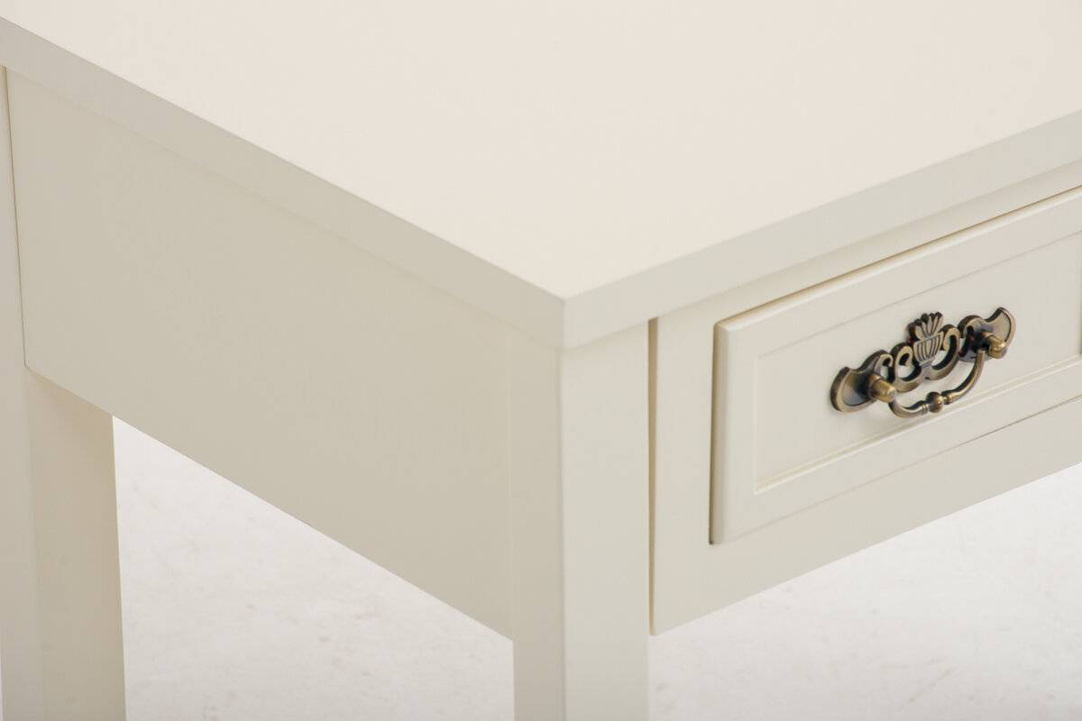 Wand-Beistelltisch Zara creme-2
