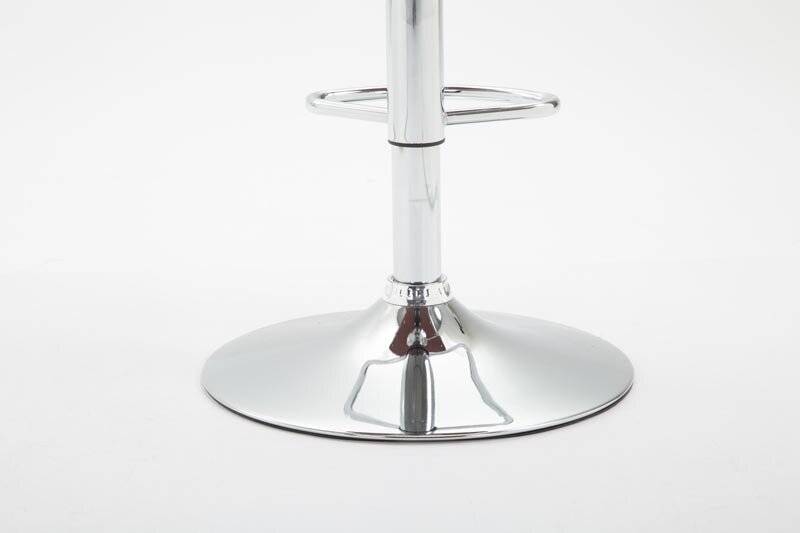 2er Set Barhocker Natal Kunstleder walnuss/creme-4