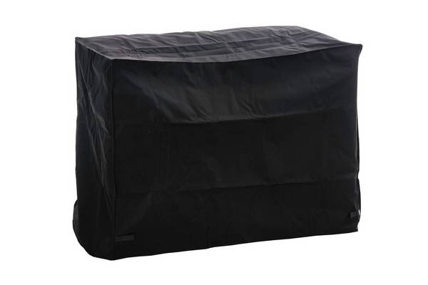 Abdeckhaube 122x65x90, Madoc schwarz