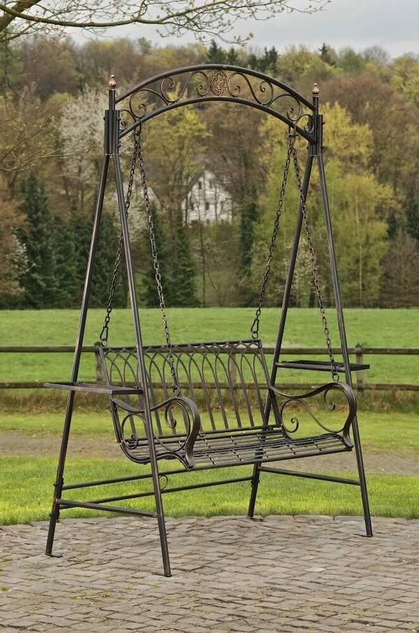 Gartenschaukel Ylenia bronze
