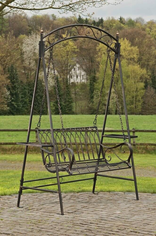 Gartenschaukel Ylenia bronze-0