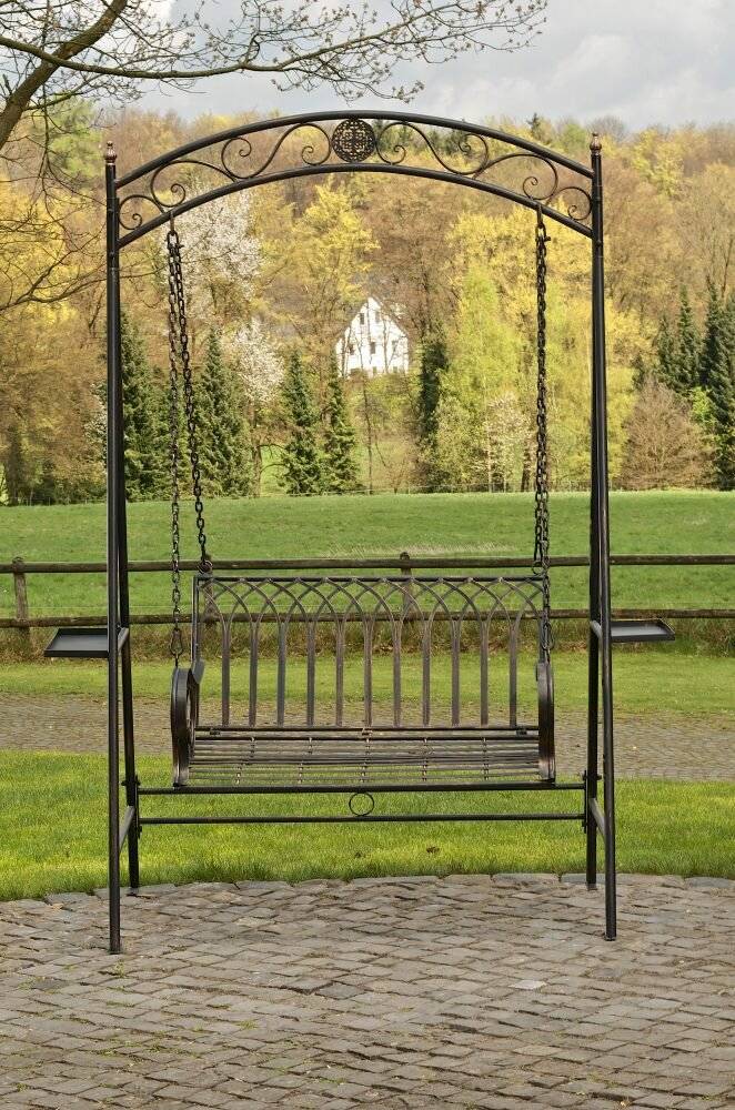 Gartenschaukel Ylenia bronze-1