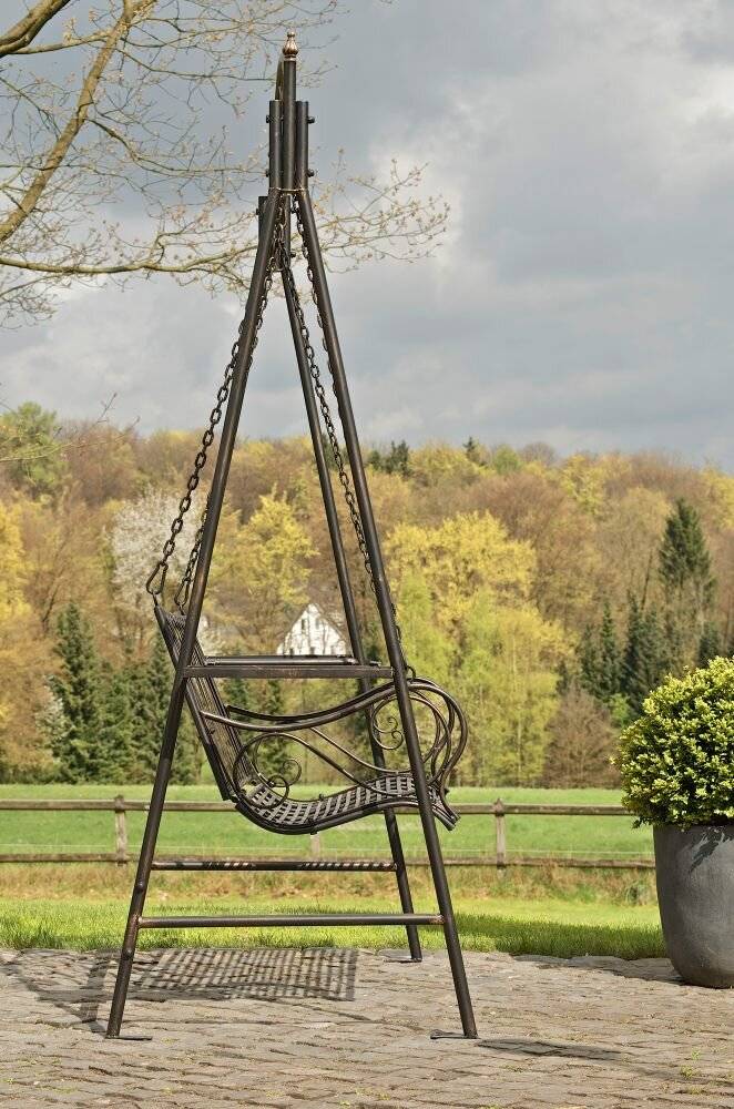 Gartenschaukel Ylenia bronze-2