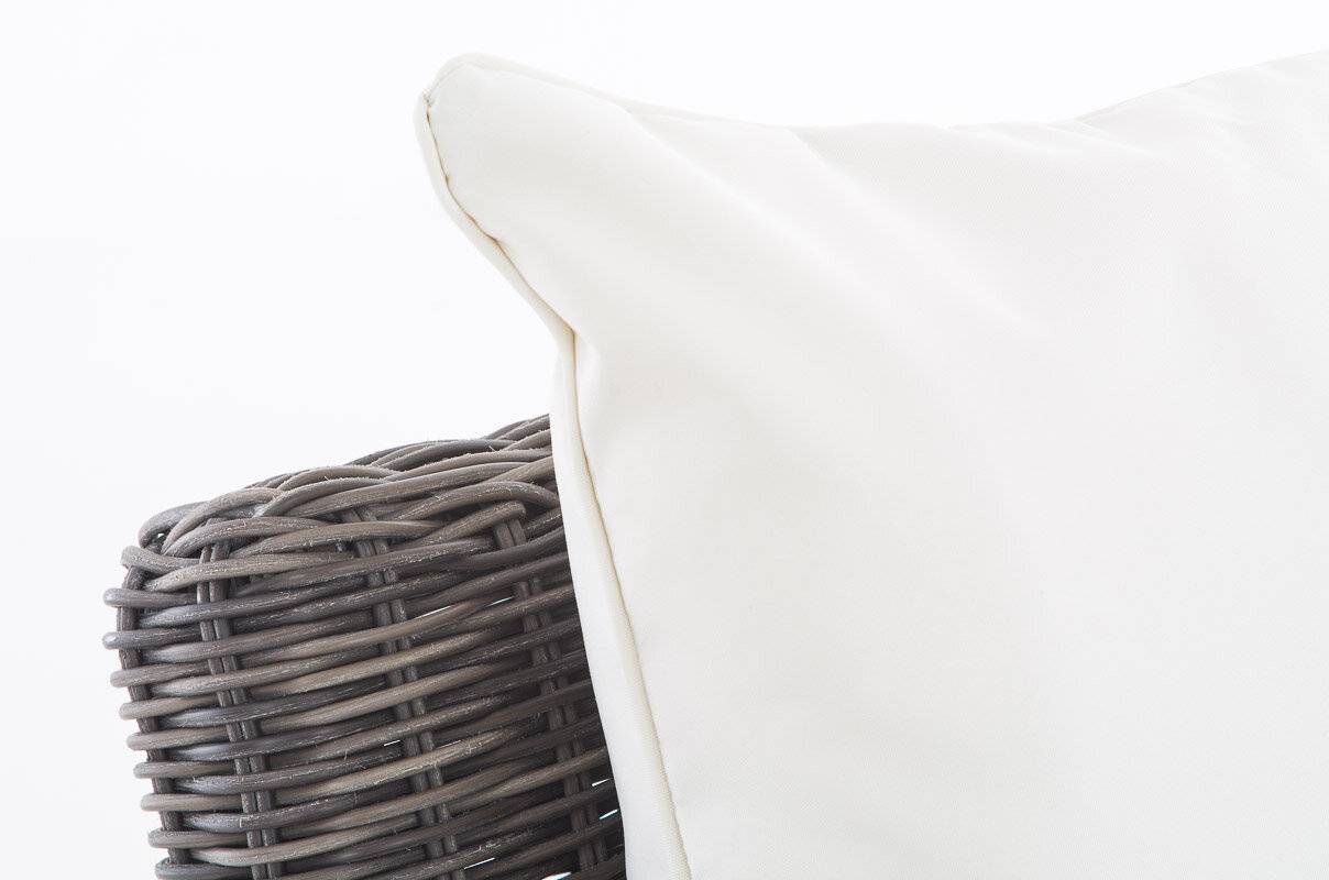 Sofa 3er Fisolo Cremeweiss 5mm grau-meliert-2