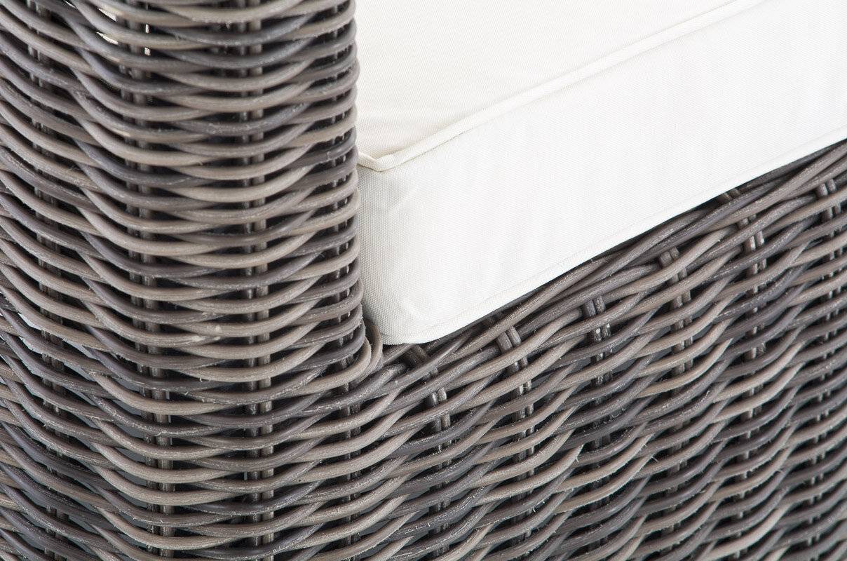 Sofa 3er Fisolo Cremeweiss 5mm grau-meliert-4