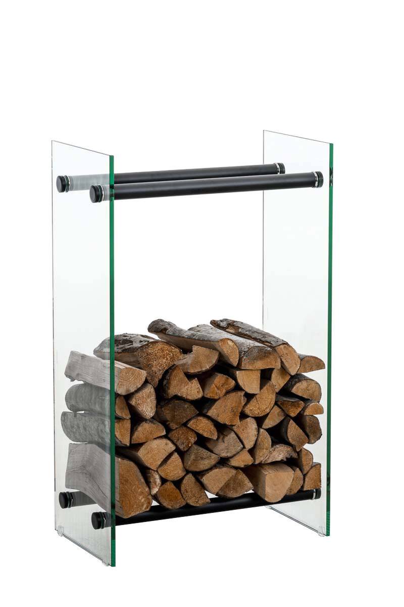 Kaminholzständer Dacio B35x60x60 klarglas-5