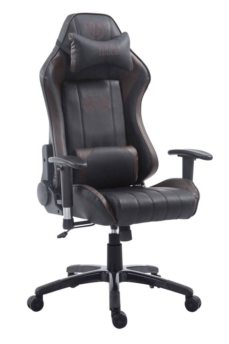 Racing Bürostuhl Shift X2 Kunstleder ohne Fußablage schwarz/braun-0