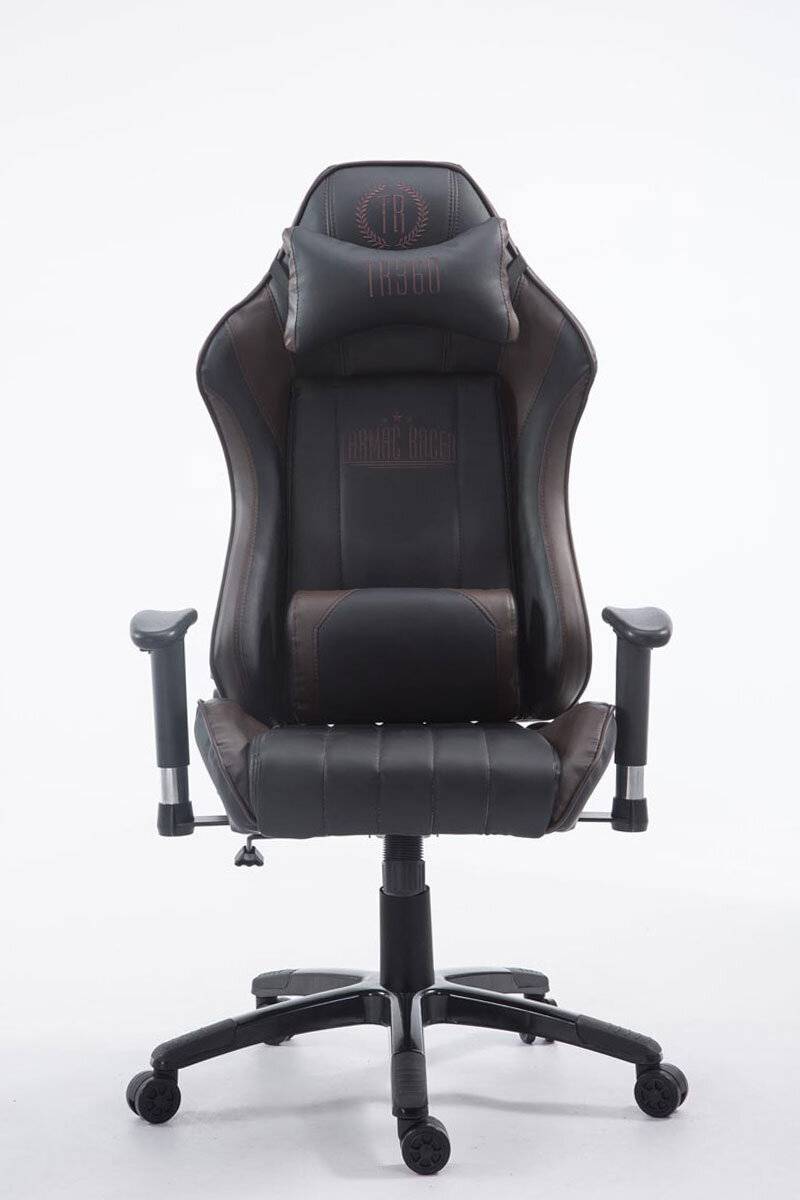 Racing Bürostuhl Shift X2 Kunstleder ohne Fußablage schwarz/braun-1