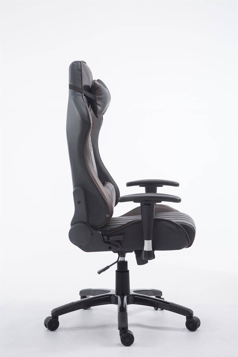 Racing Bürostuhl Shift X2 Kunstleder ohne Fußablage schwarz/braun-2