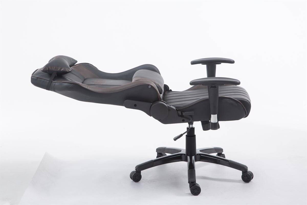 Racing Bürostuhl Shift X2 Kunstleder ohne Fußablage schwarz/braun-4