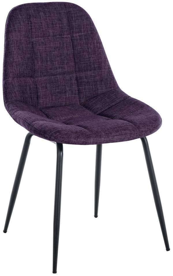 Stuhl Tom Stoff lila
