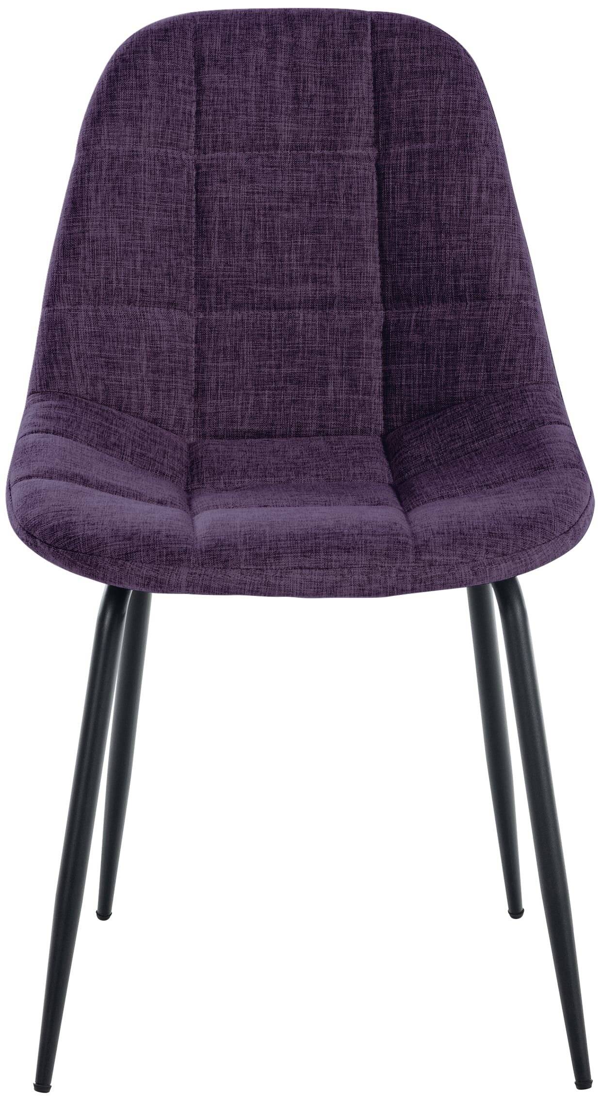 Stuhl Tom Stoff lila-2