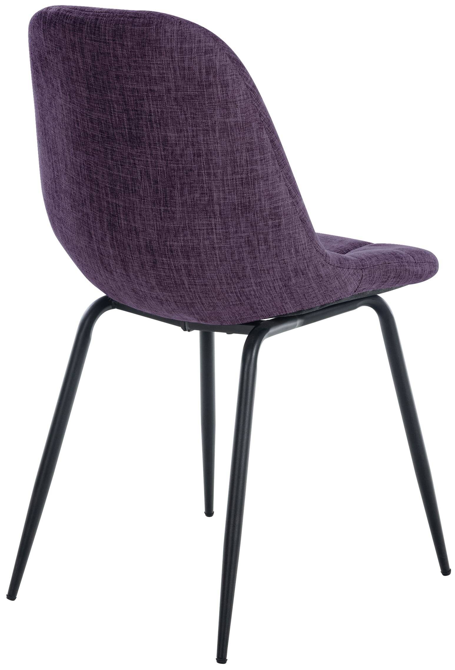 Stuhl Tom Stoff lila-4