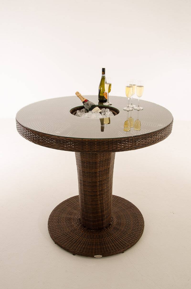 Tisch Mari XL braun-meliert-1