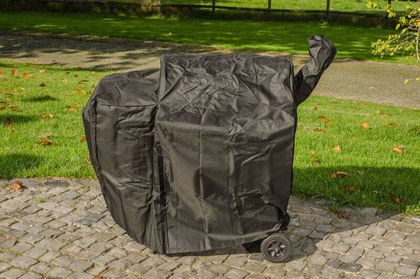 Cover BBQ Smoker Grill TM-005 schwarz