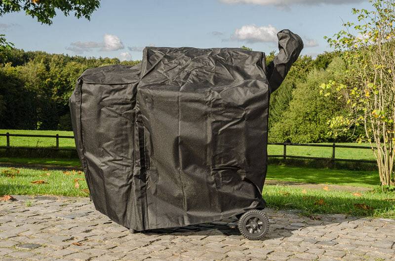 Cover BBQ Smoker Grill TM-005 schwarz-1