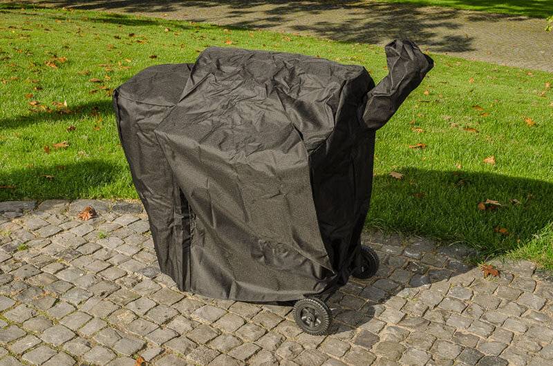 Cover BBQ Smoker Grill TM-005 schwarz-2