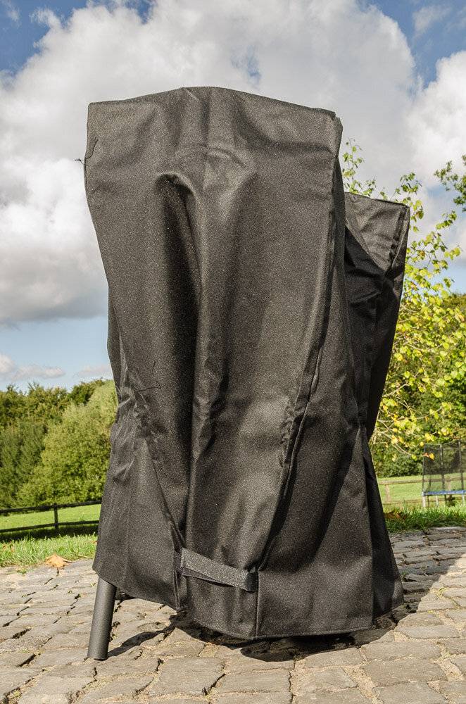 Cover BBQ Smoker Grill TM-005 schwarz-3