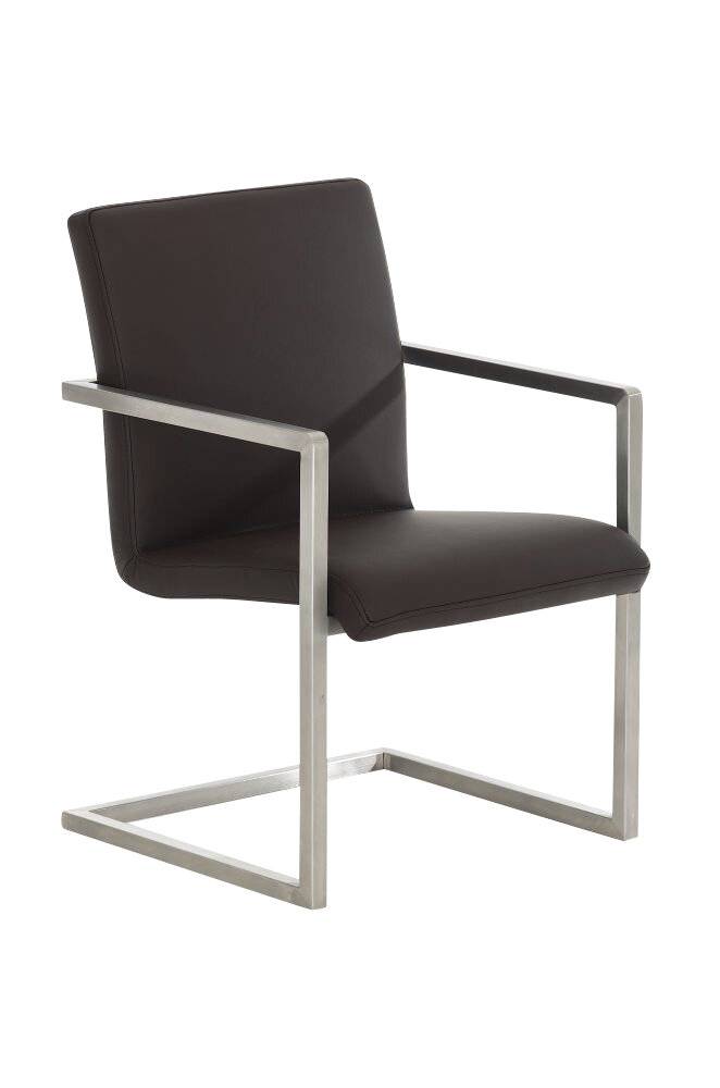 Besucherstuhl Java V2 braun-0