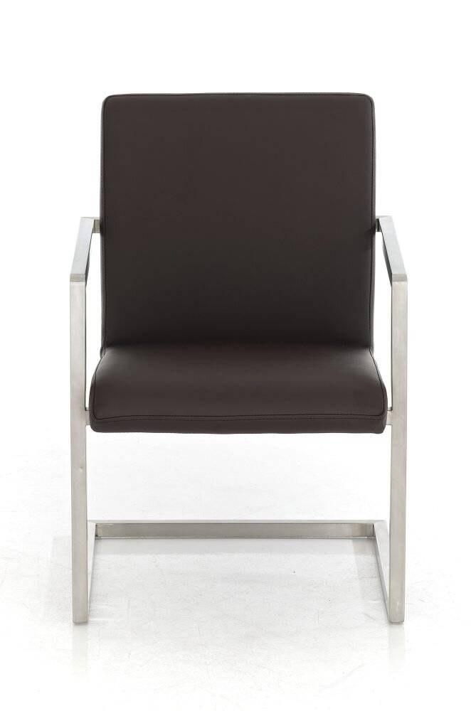 Besucherstuhl Java V2 braun-1