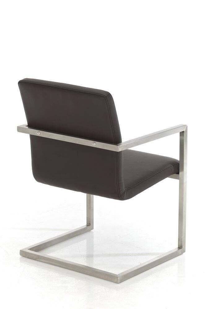 Besucherstuhl Java V2 braun-3
