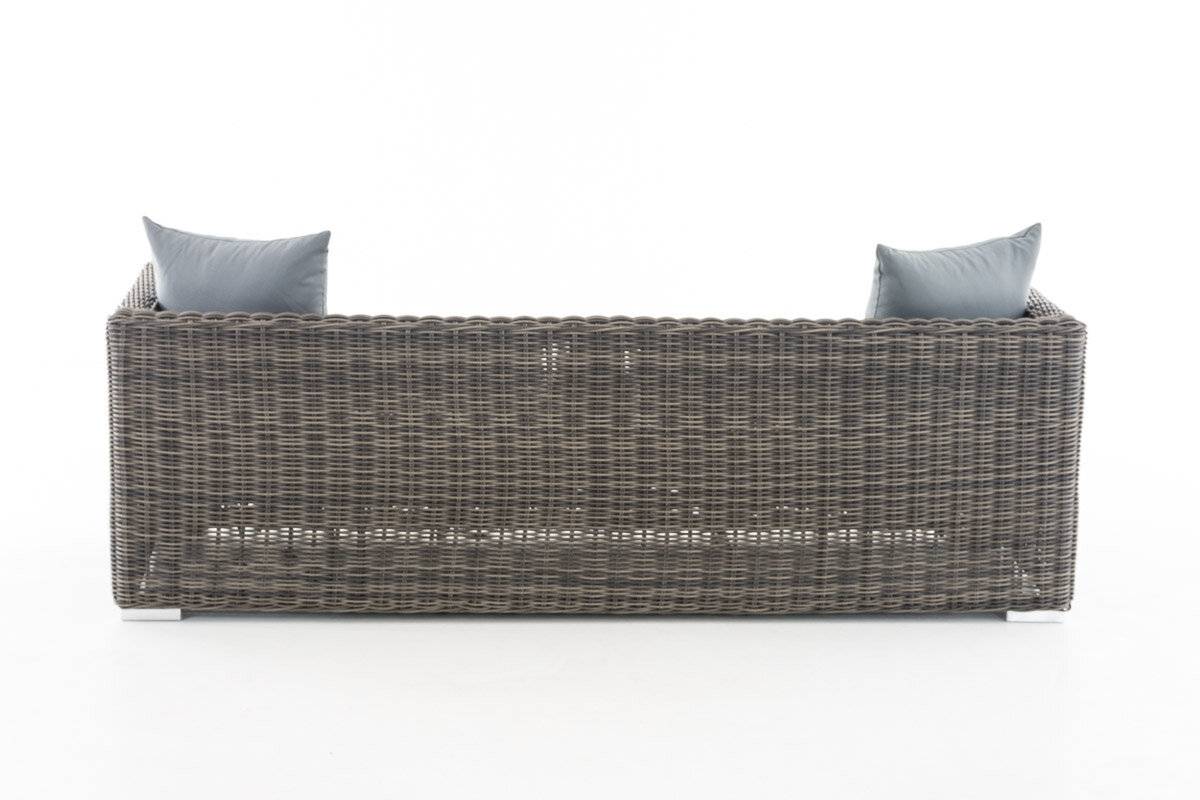 Lounge-Sofa Solano 5mm Eisengrau grau-meliert-3