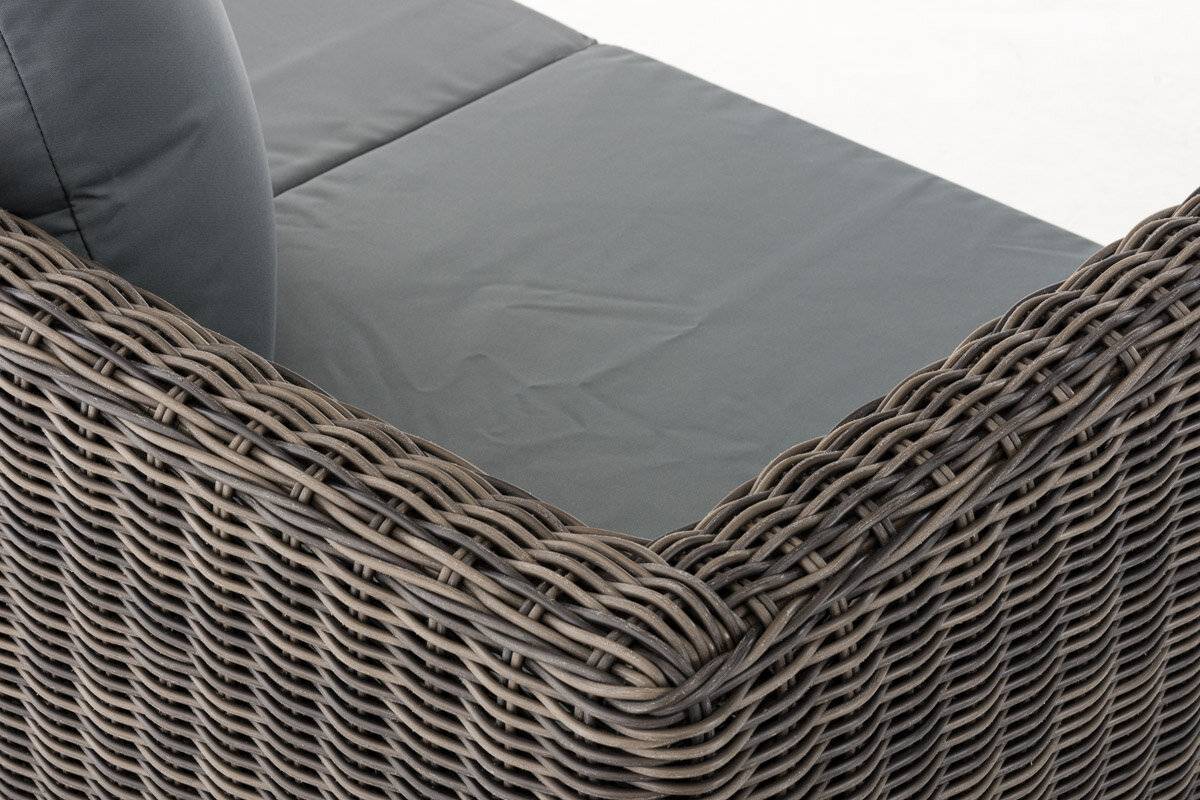 Lounge-Sofa Solano 5mm Eisengrau grau-meliert-4