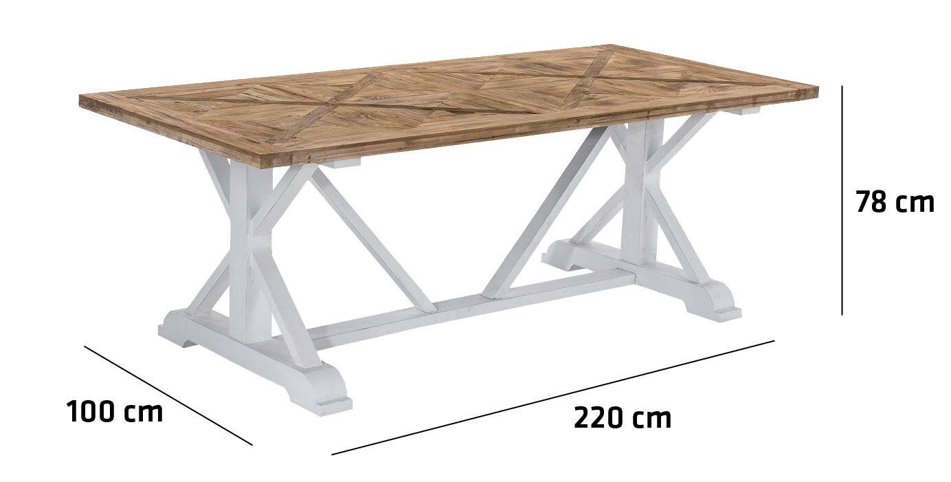 Esstisch Adamo 220x100 natura