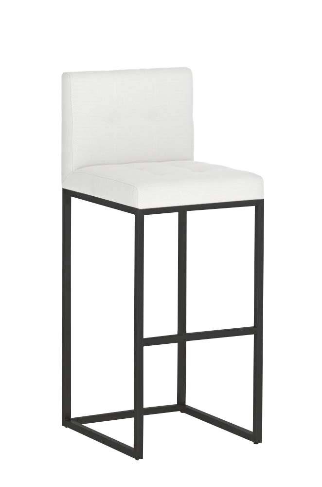 Barhocker Edinburgh B77 STOFF weiß-0