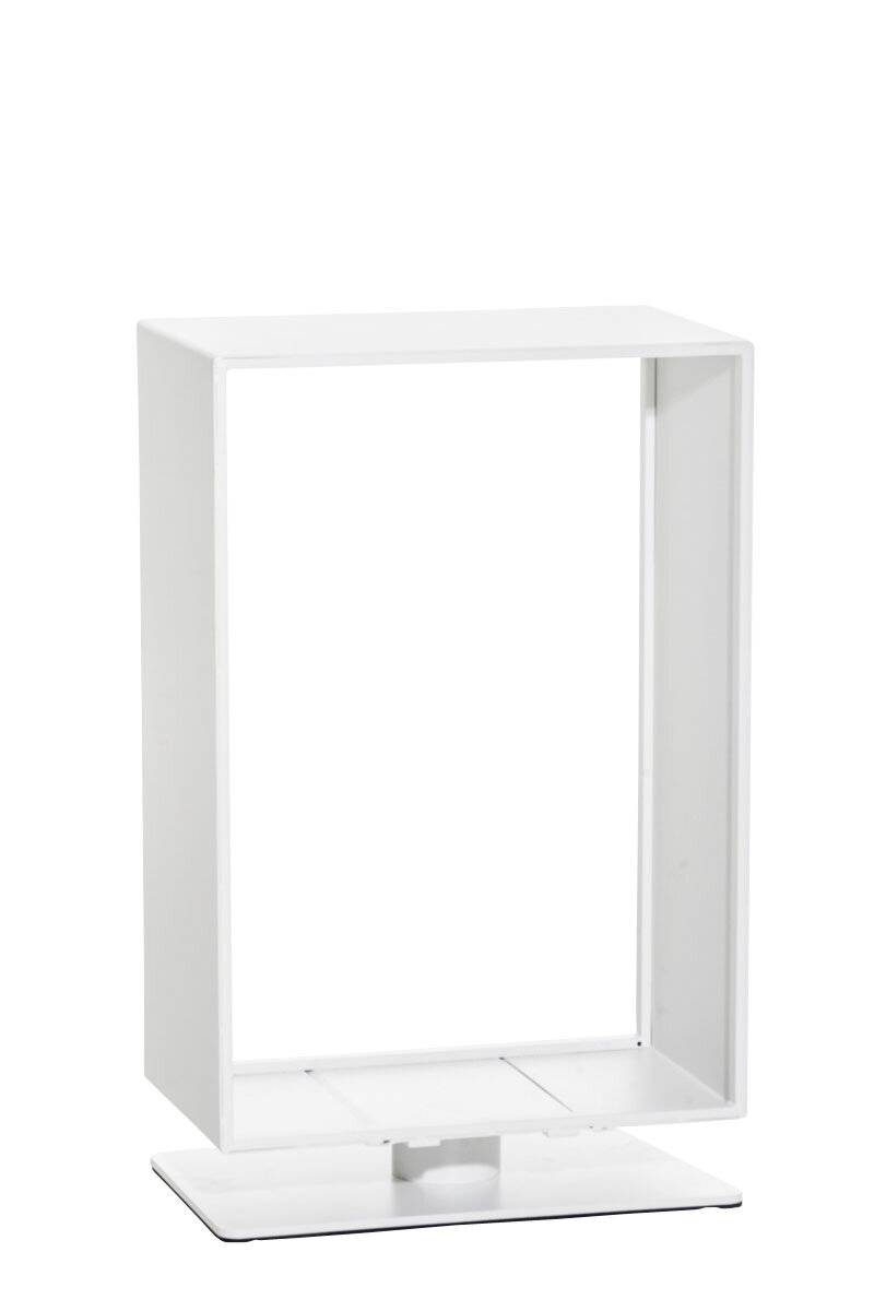 Kaminholzständer Basil 30x50x60 weiß matt-1