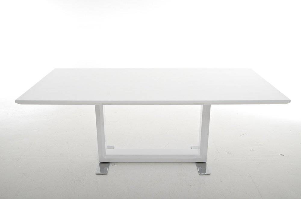 Esszimmertisch RUBY 200x100x76 weiß glanz-0