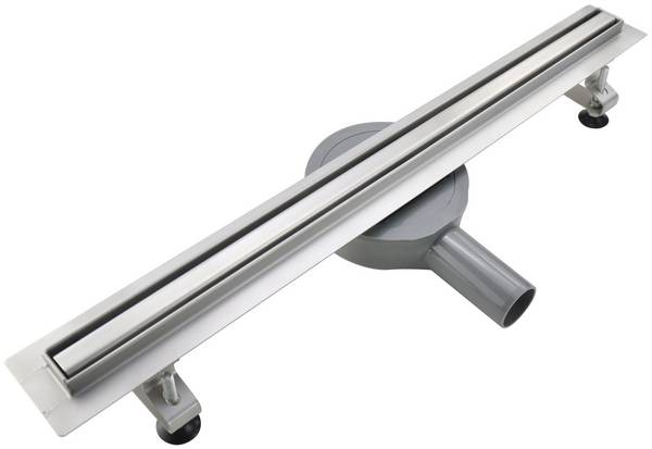 Duschrinne Comfort SLIM 500 mm edelstahl