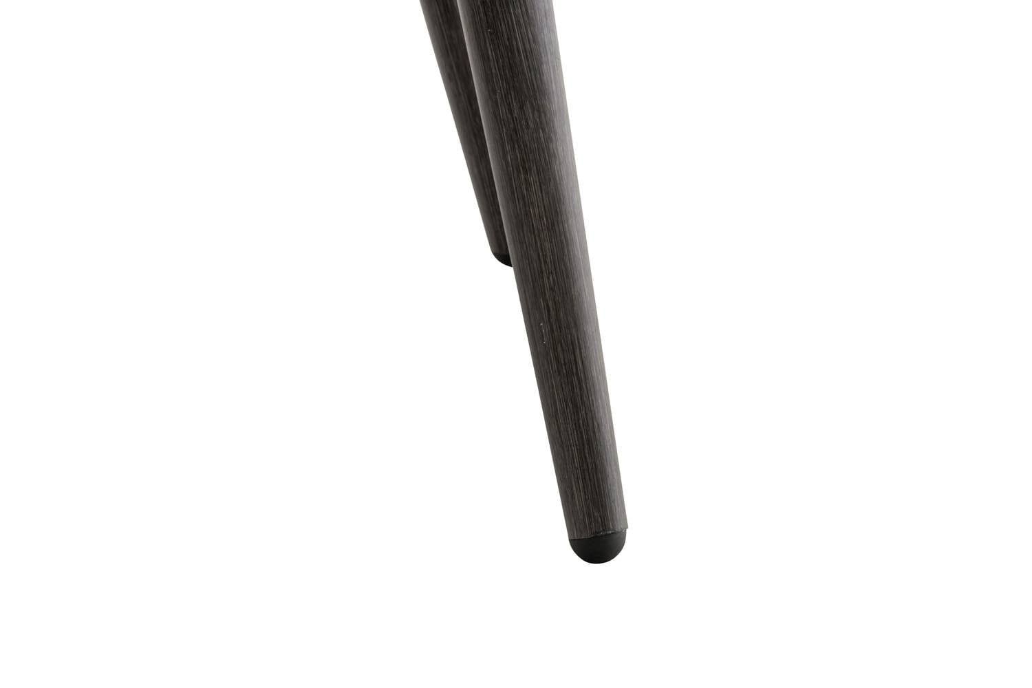 Tisch Ameland Rundrattan 30 cm grau-meliert-4