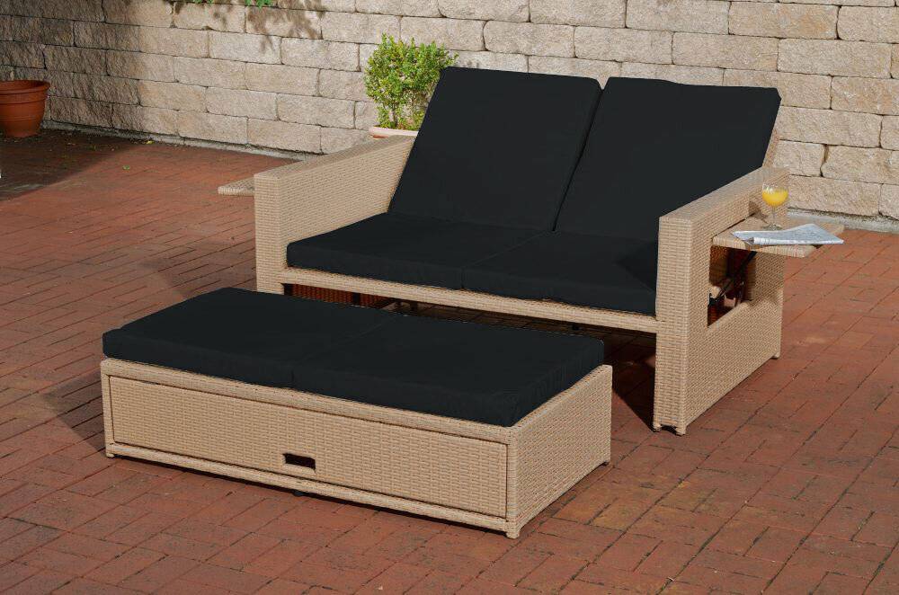 Sofa Ancona Anthrazit sand