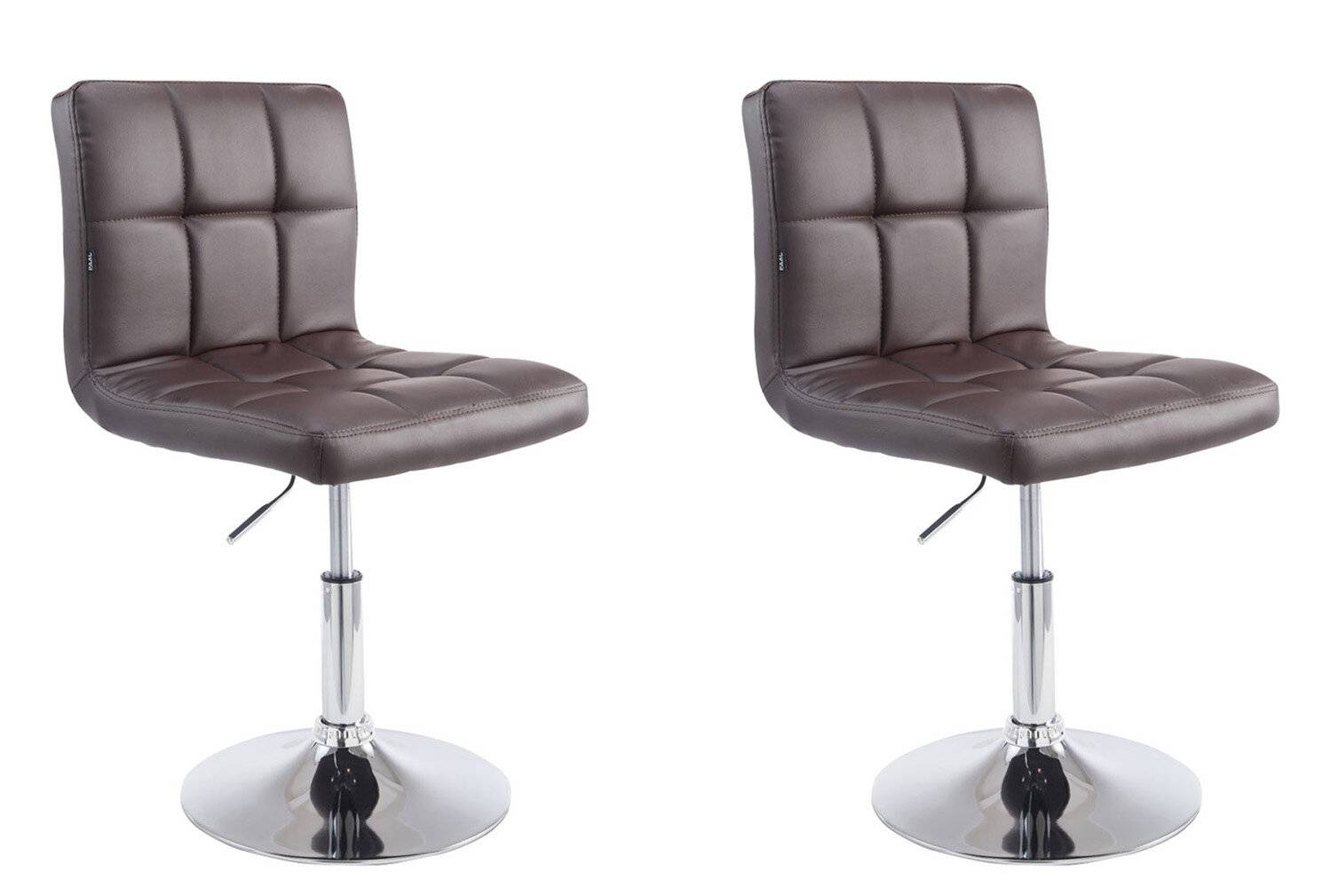 2er Set Lounger Palma V2 Kunstleder braun-0