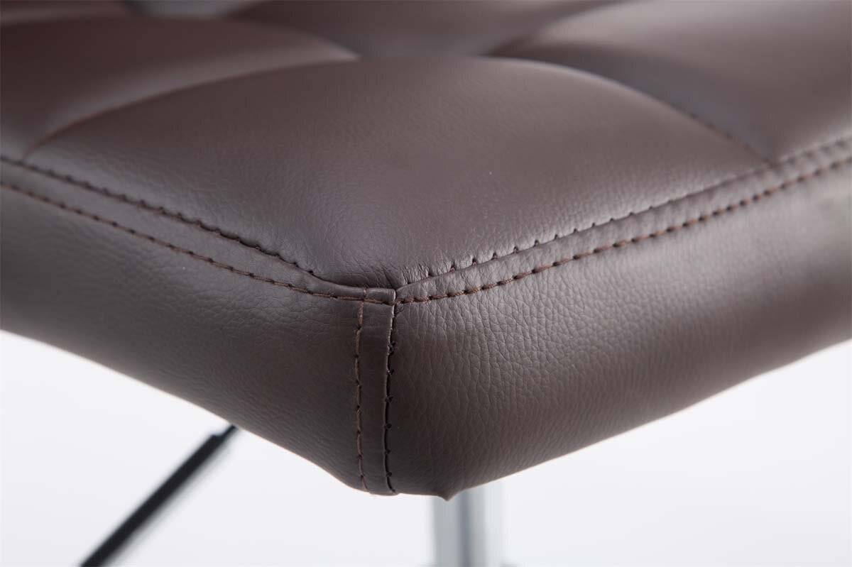 2er Set Lounger Palma V2 Kunstleder braun-4