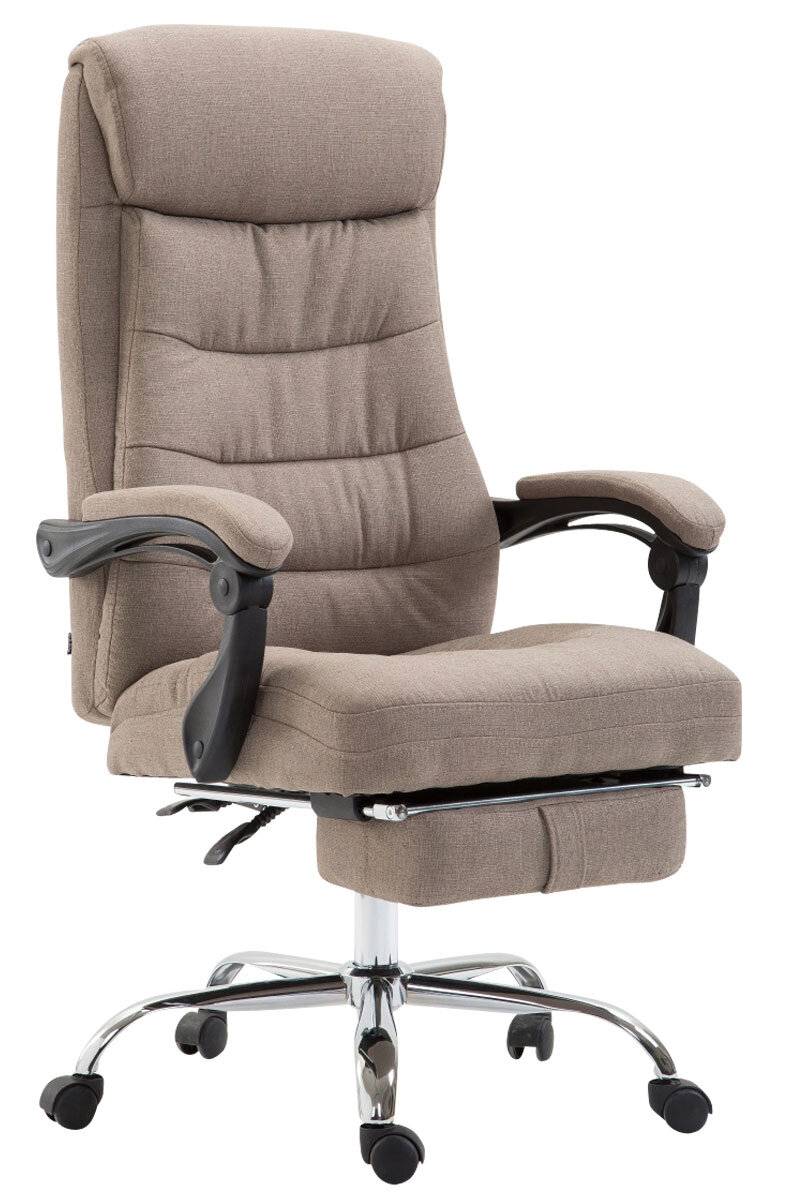 Bürostuhl Hades Stoff taupe-0