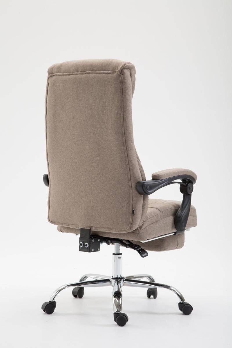 Bürostuhl Hades Stoff taupe-3