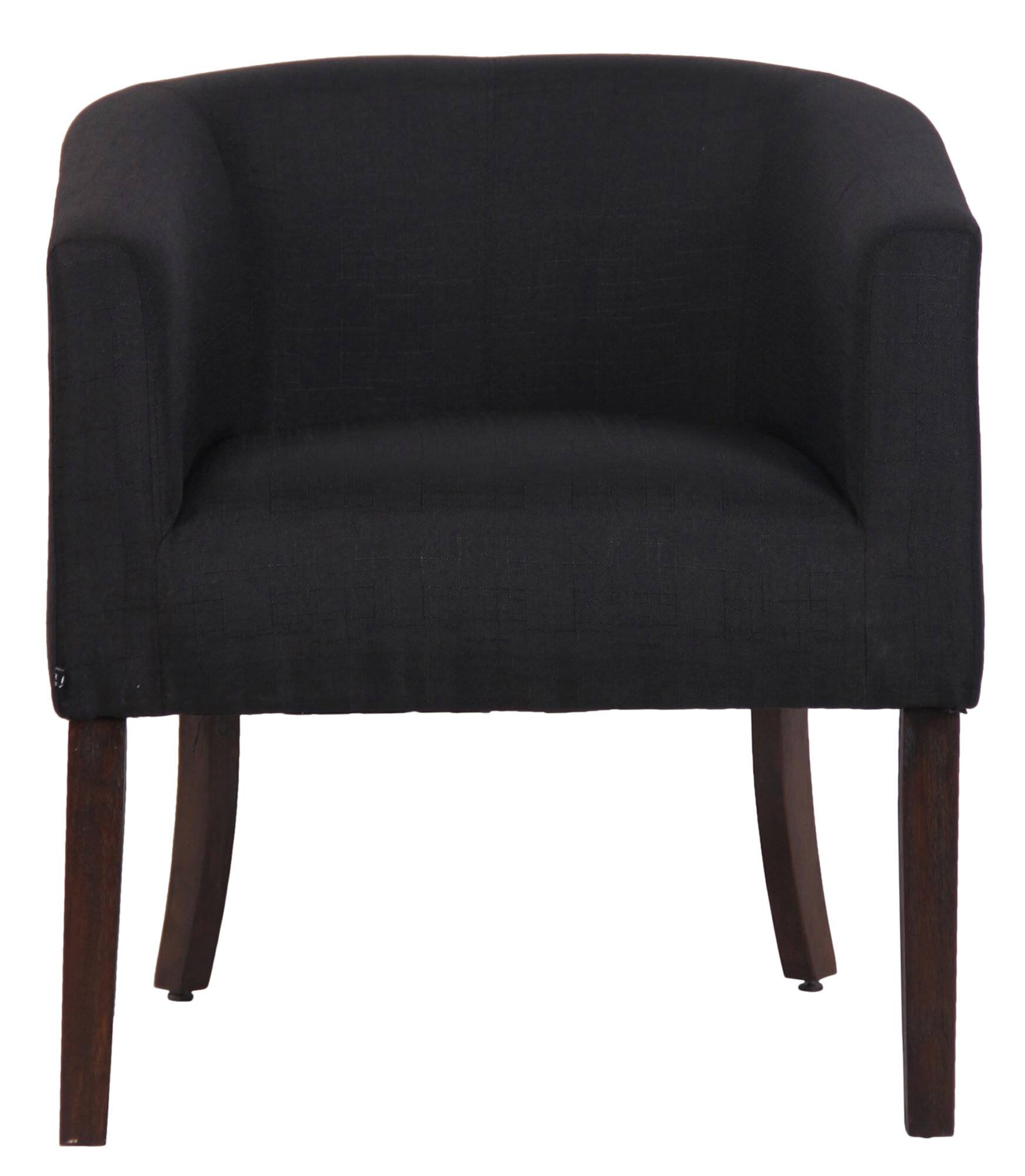 Sessel Nemea Stoff antik schwarz-1