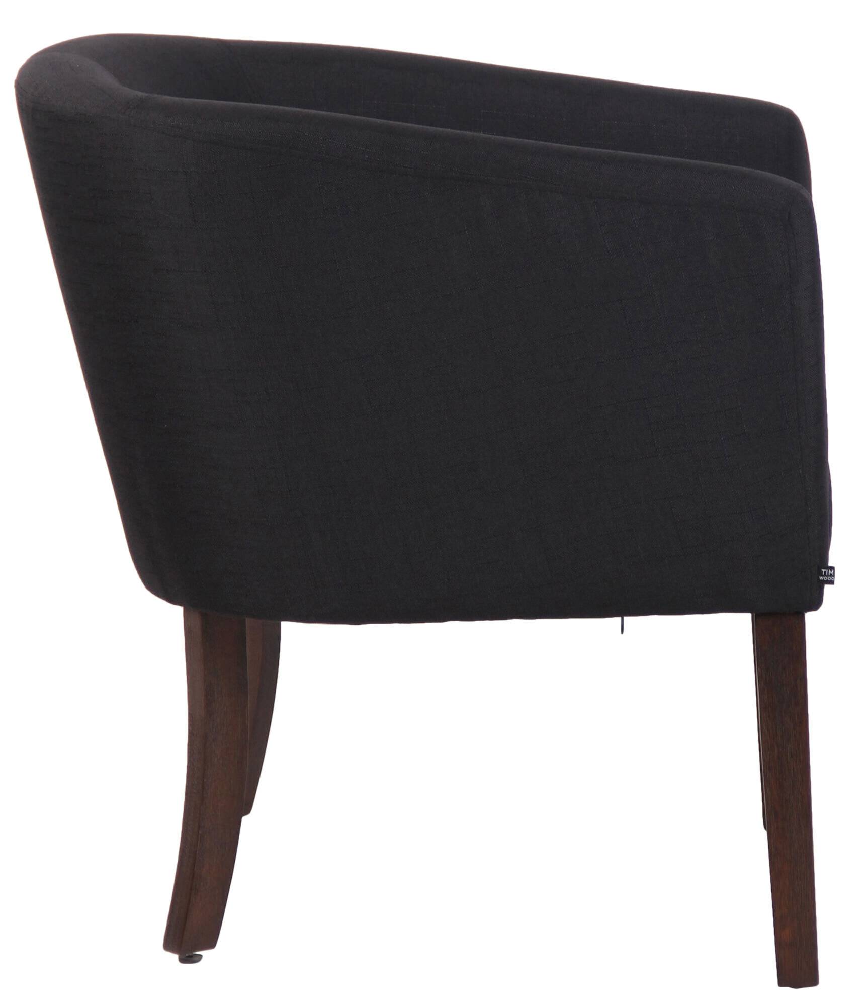 Sessel Nemea Stoff antik schwarz-2