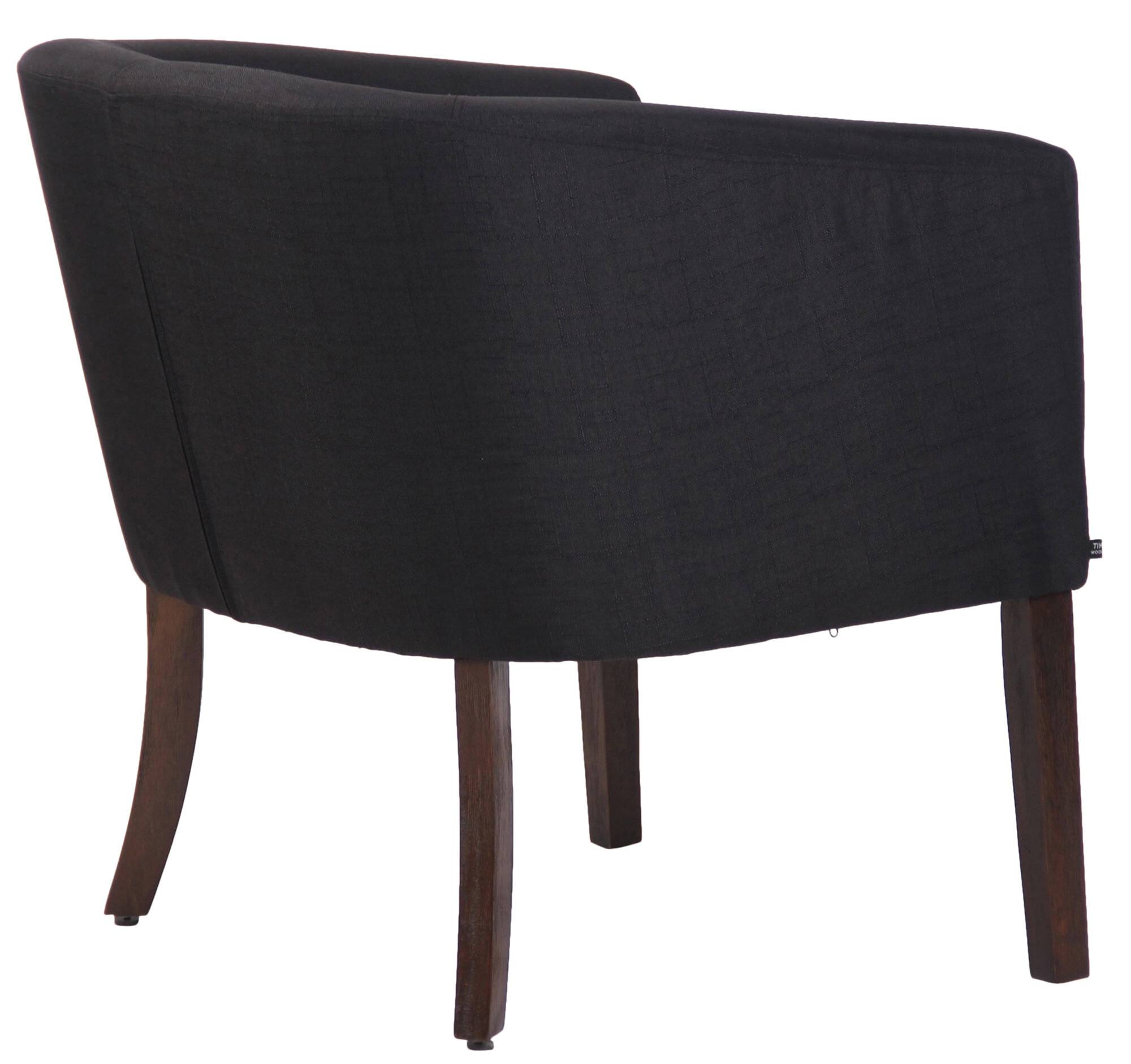 Sessel Nemea Stoff antik schwarz-3